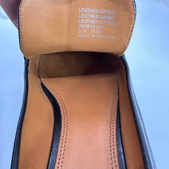 Tory Burch Mini Benton Leather Loafers Black Women's Size 7M - Picture 12 of 16